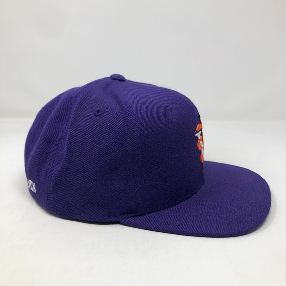 Black Scale Mens The Vs Snake Snapback Hat Cap - Picture 3 of 6